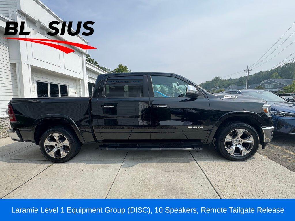 used 2022 Ram 1500 car, priced at $37,490