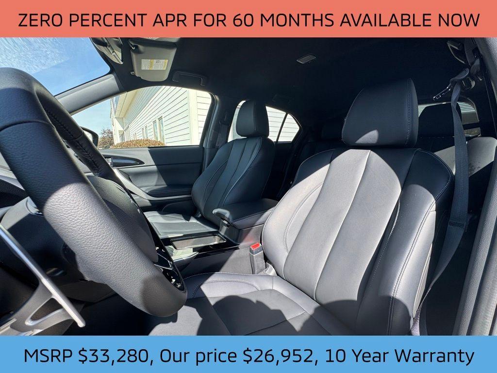new 2025 Mitsubishi Eclipse Cross car, priced at $26,952