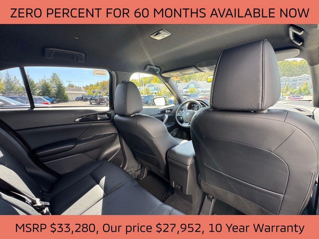 new 2025 Mitsubishi Eclipse Cross car, priced at $27,952
