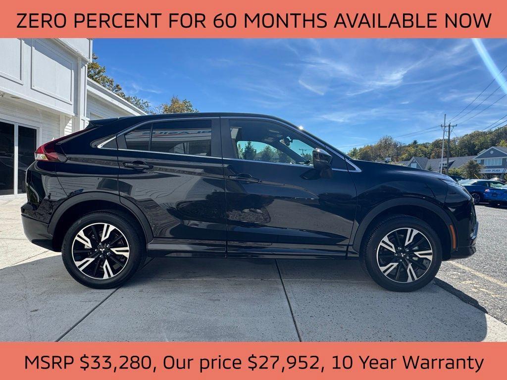 new 2025 Mitsubishi Eclipse Cross car, priced at $27,952