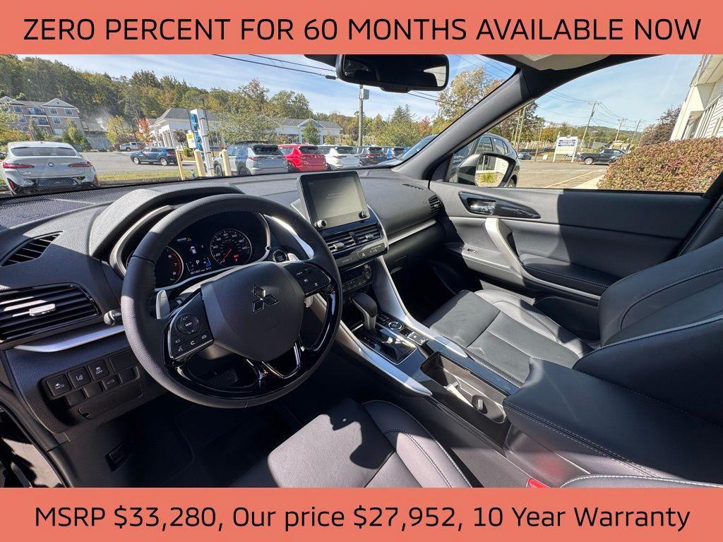 new 2025 Mitsubishi Eclipse Cross car, priced at $27,952