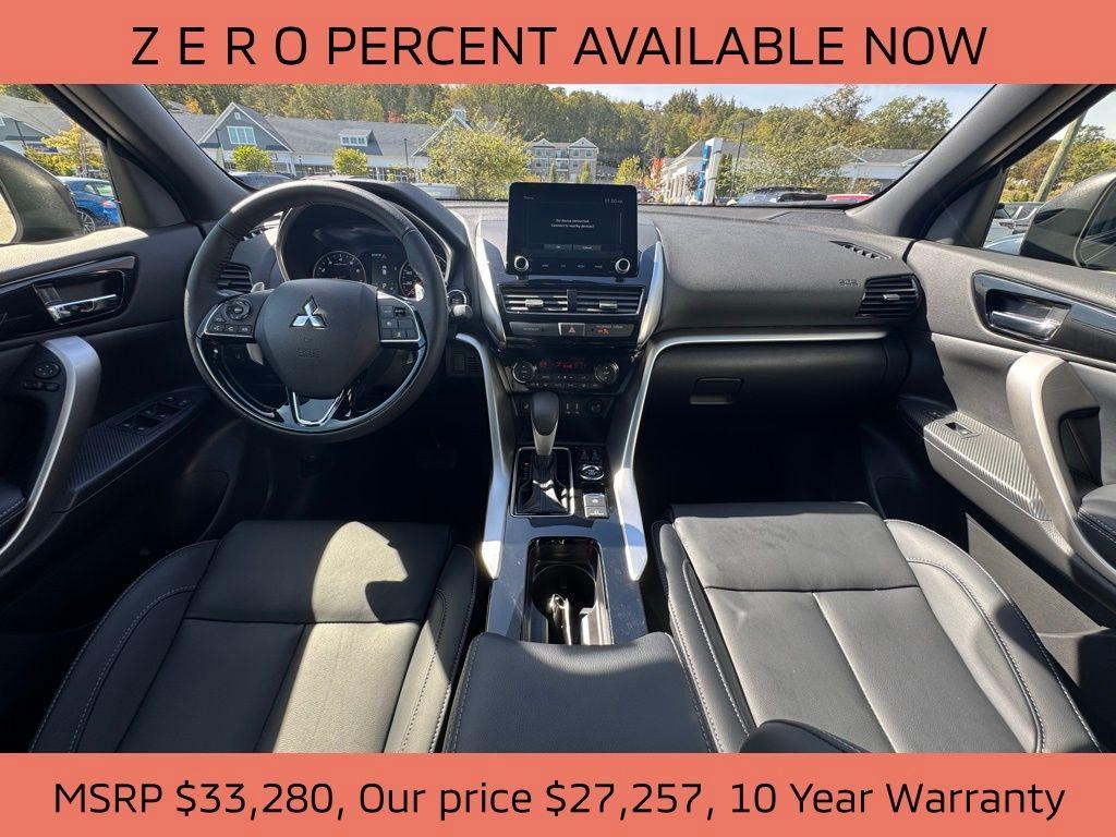 new 2025 Mitsubishi Eclipse Cross car, priced at $27,257
