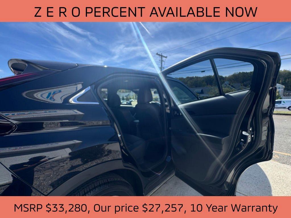 new 2025 Mitsubishi Eclipse Cross car, priced at $27,257