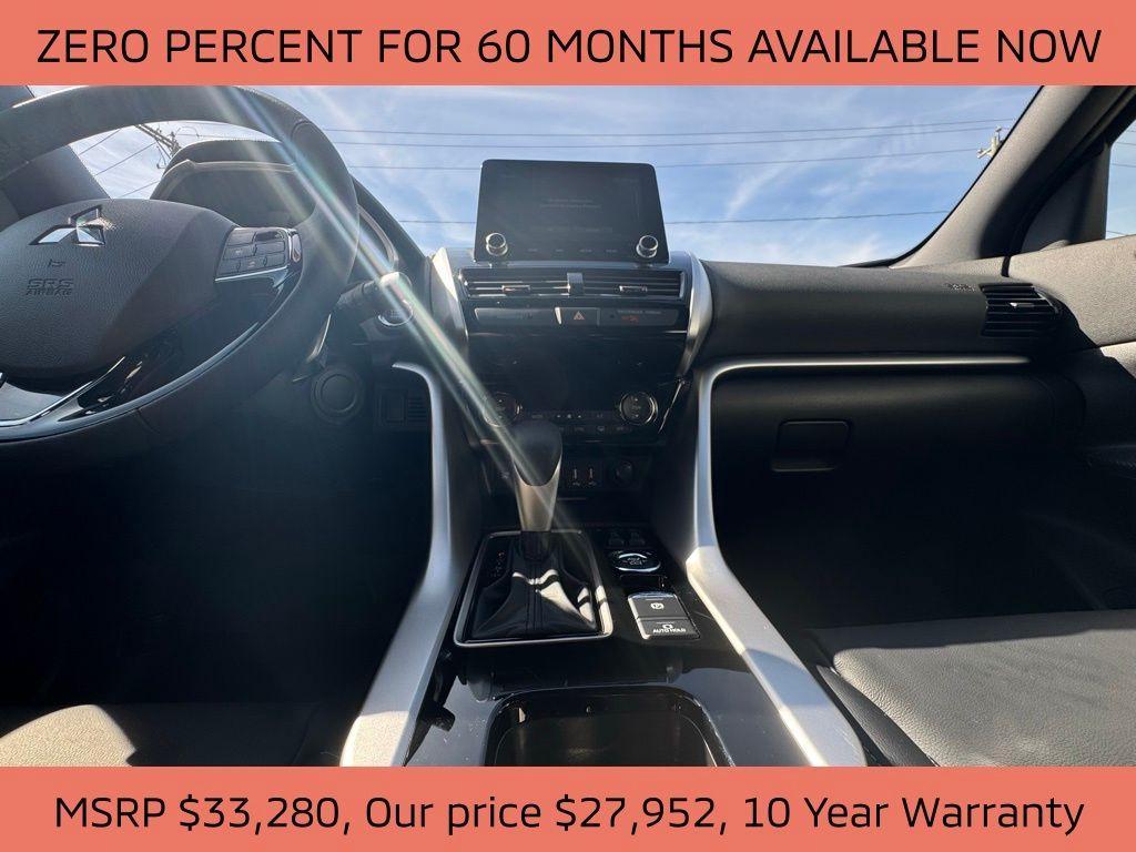 new 2025 Mitsubishi Eclipse Cross car, priced at $27,952