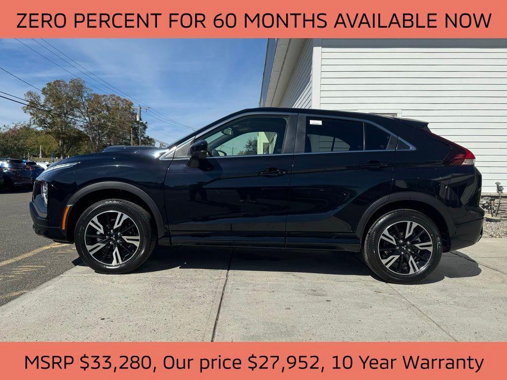 new 2025 Mitsubishi Eclipse Cross car, priced at $27,952