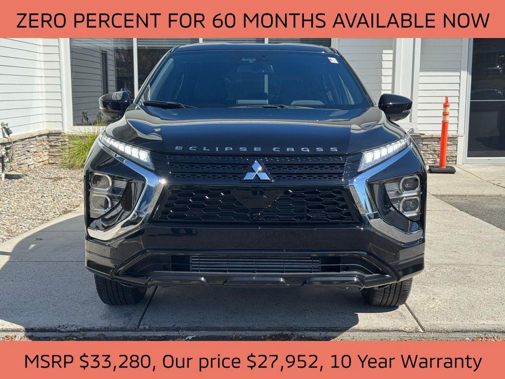 new 2025 Mitsubishi Eclipse Cross car, priced at $27,952