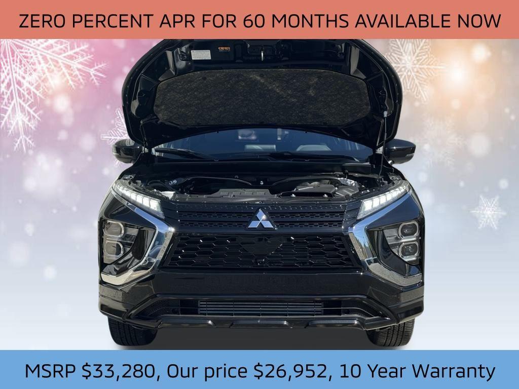 new 2025 Mitsubishi Eclipse Cross car, priced at $26,952