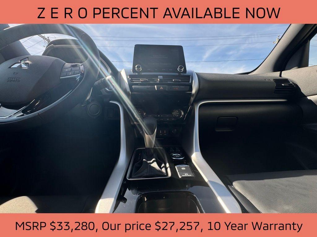 new 2025 Mitsubishi Eclipse Cross car, priced at $27,257