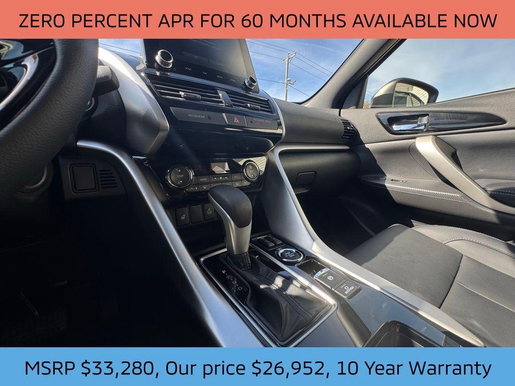 new 2025 Mitsubishi Eclipse Cross car, priced at $26,952