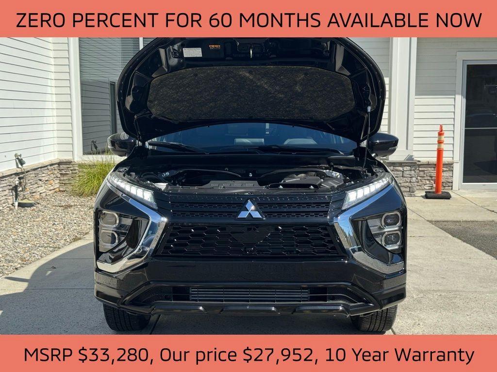 new 2025 Mitsubishi Eclipse Cross car, priced at $27,952