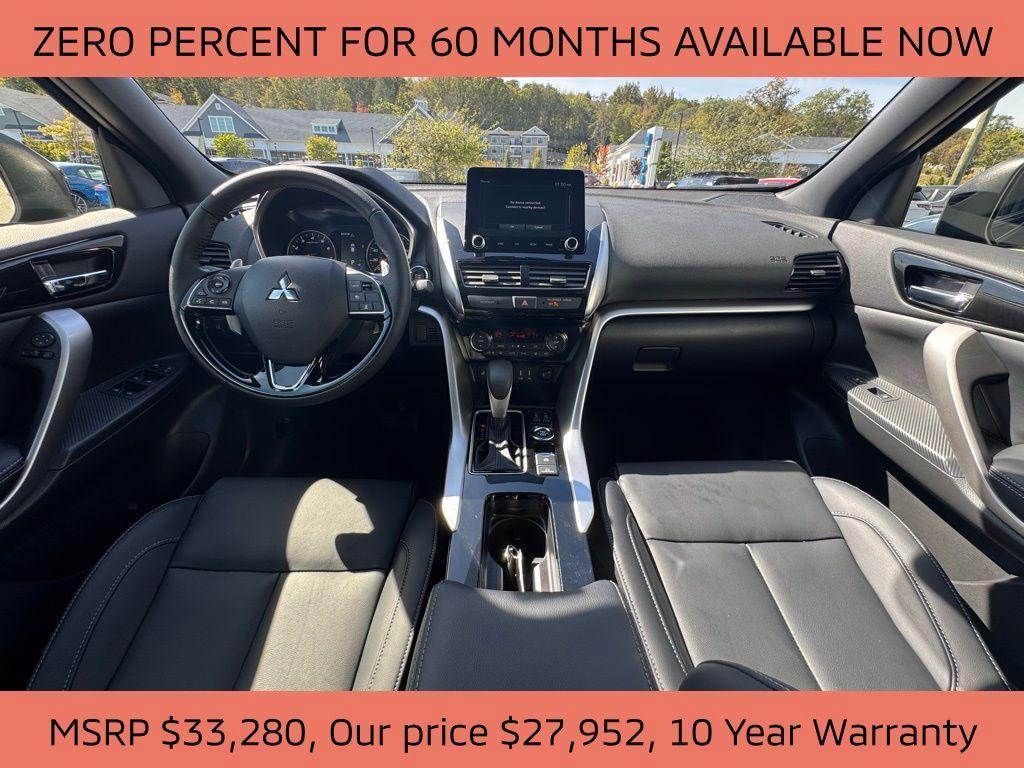 new 2025 Mitsubishi Eclipse Cross car, priced at $27,952