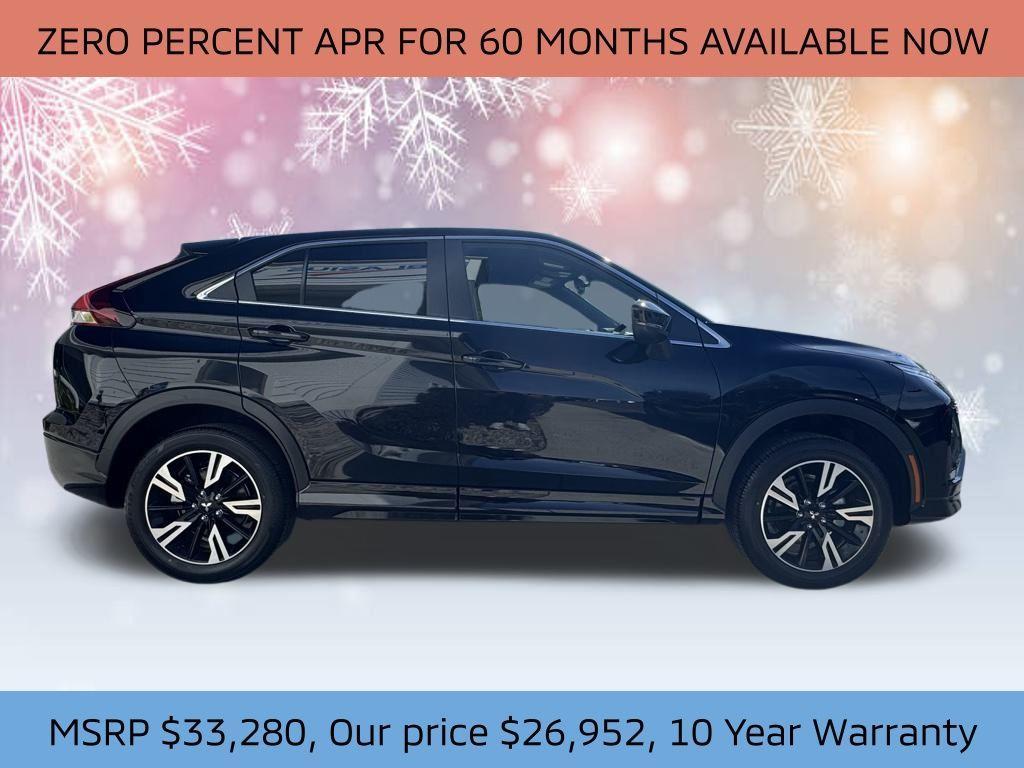 new 2025 Mitsubishi Eclipse Cross car, priced at $26,952