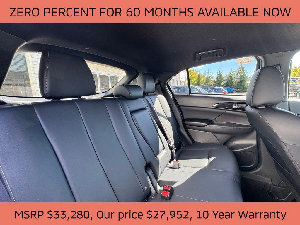 new 2025 Mitsubishi Eclipse Cross car, priced at $27,952