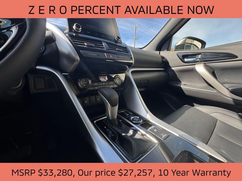 new 2025 Mitsubishi Eclipse Cross car, priced at $27,257