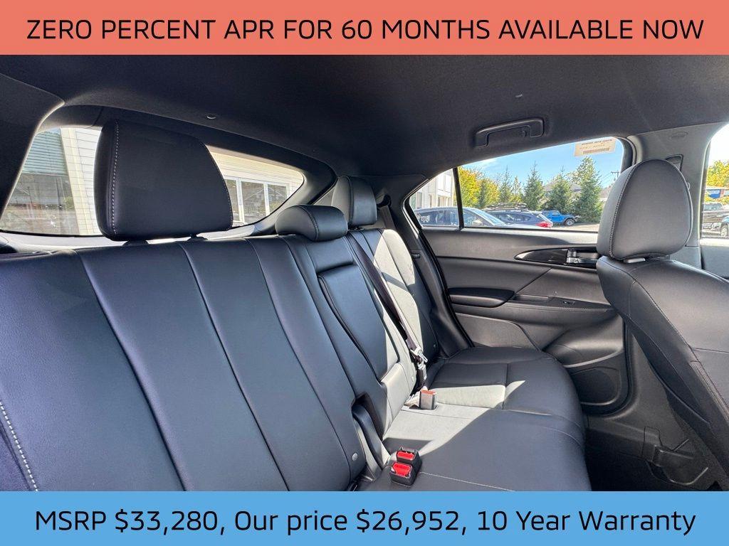 new 2025 Mitsubishi Eclipse Cross car, priced at $26,952