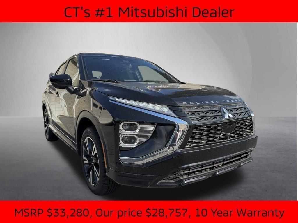 new 2025 Mitsubishi Eclipse Cross car, priced at $28,757