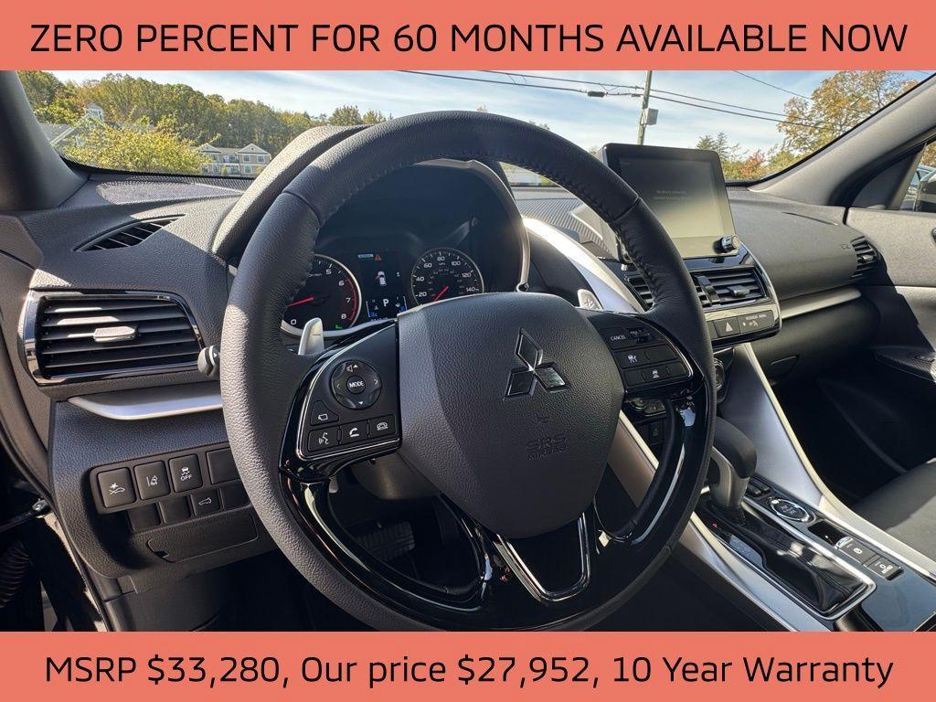 new 2025 Mitsubishi Eclipse Cross car, priced at $27,952