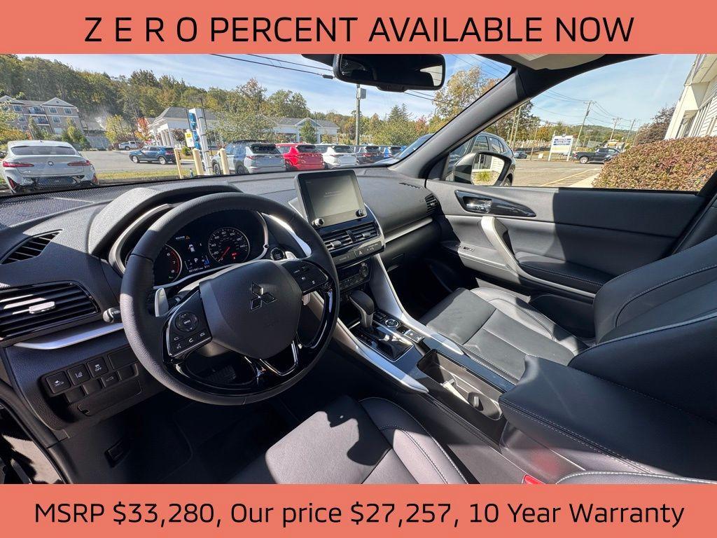 new 2025 Mitsubishi Eclipse Cross car, priced at $27,257
