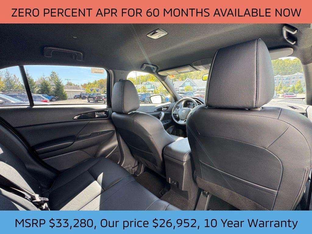 new 2025 Mitsubishi Eclipse Cross car, priced at $26,952