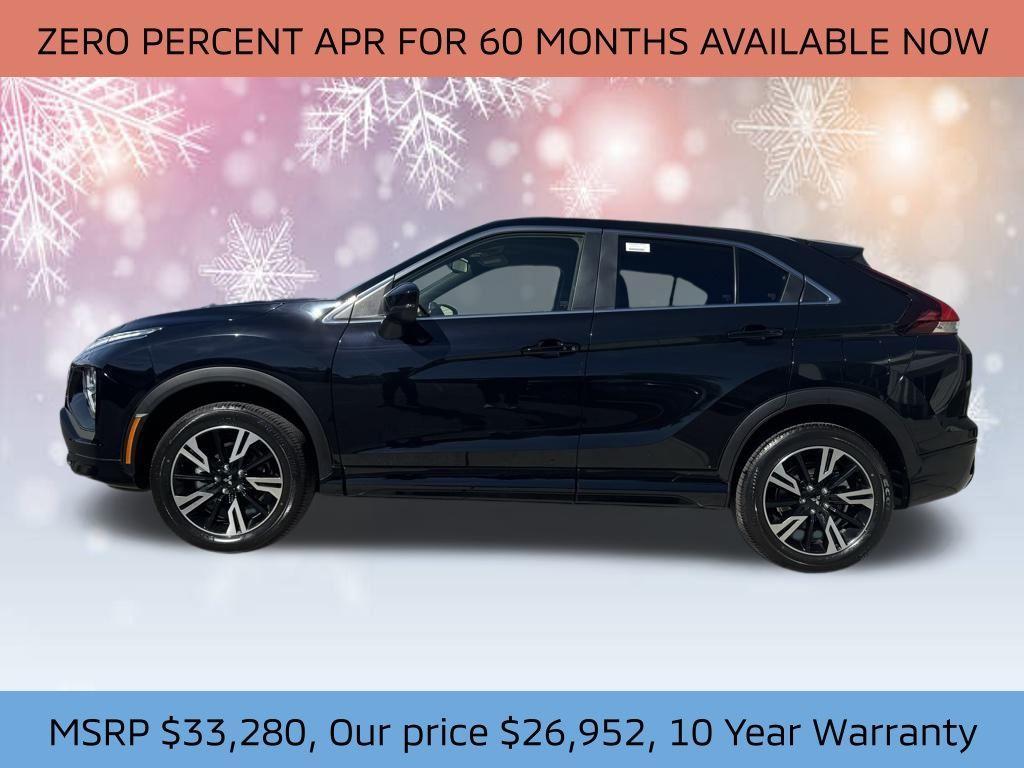 new 2025 Mitsubishi Eclipse Cross car, priced at $26,952
