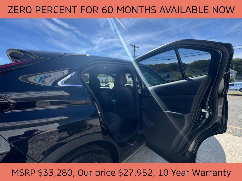 new 2025 Mitsubishi Eclipse Cross car, priced at $27,952