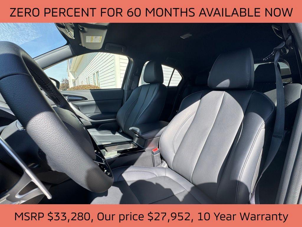 new 2025 Mitsubishi Eclipse Cross car, priced at $27,952