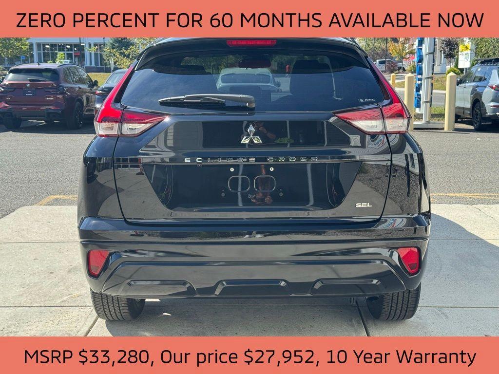 new 2025 Mitsubishi Eclipse Cross car, priced at $27,952