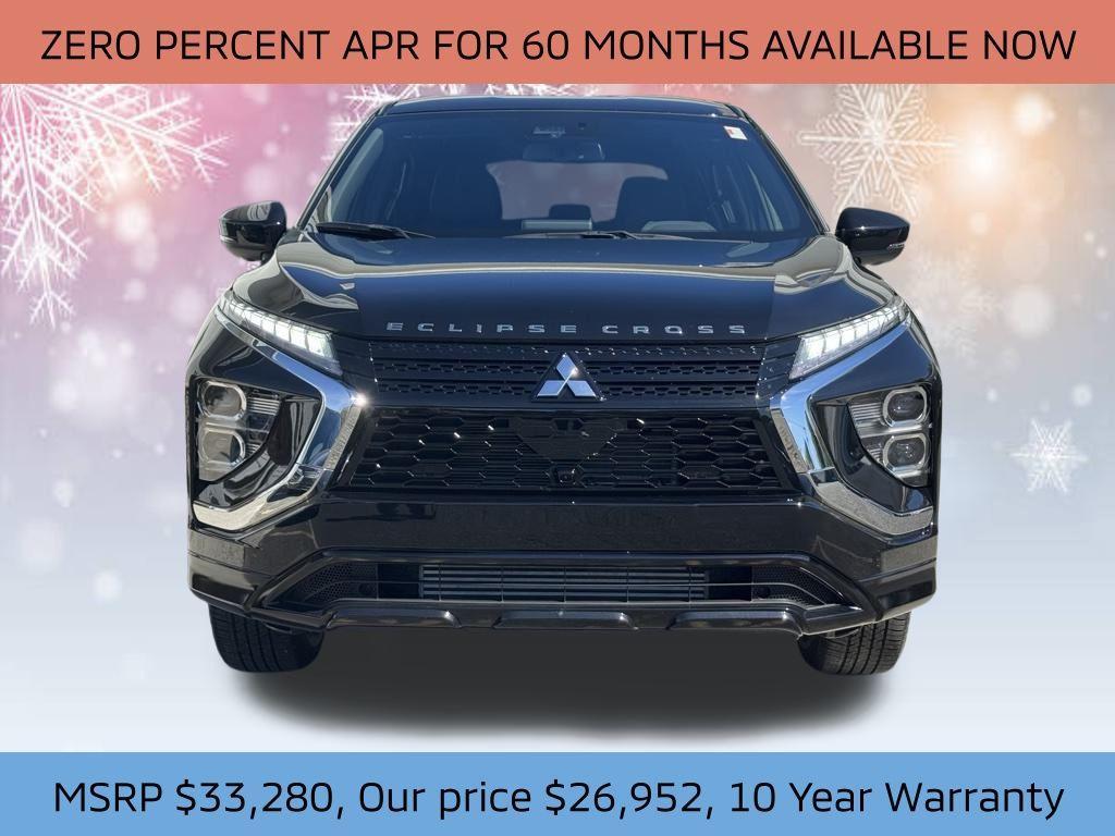 new 2025 Mitsubishi Eclipse Cross car, priced at $26,952