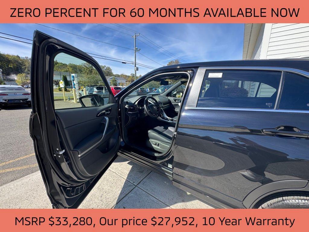 new 2025 Mitsubishi Eclipse Cross car, priced at $27,952
