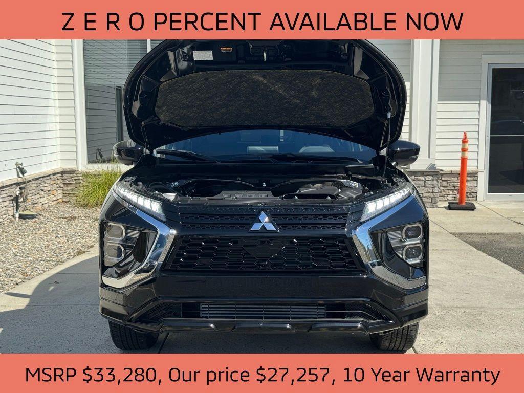 new 2025 Mitsubishi Eclipse Cross car, priced at $27,257