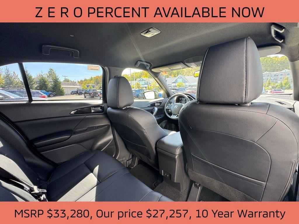new 2025 Mitsubishi Eclipse Cross car, priced at $27,257