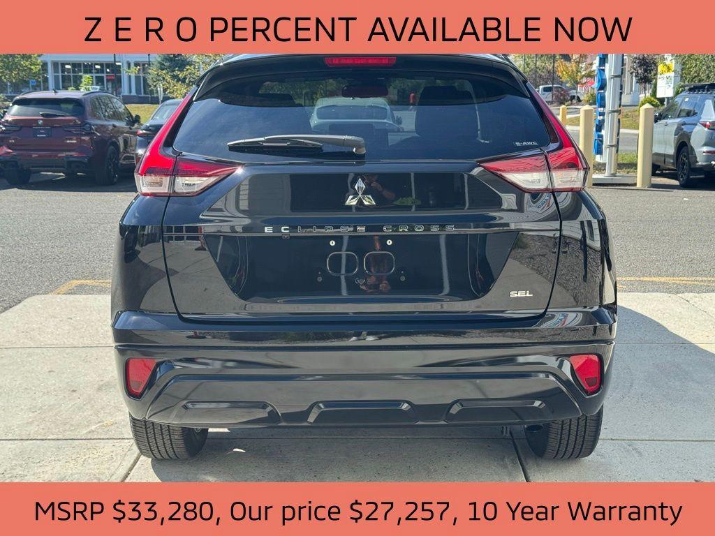 new 2025 Mitsubishi Eclipse Cross car, priced at $27,257