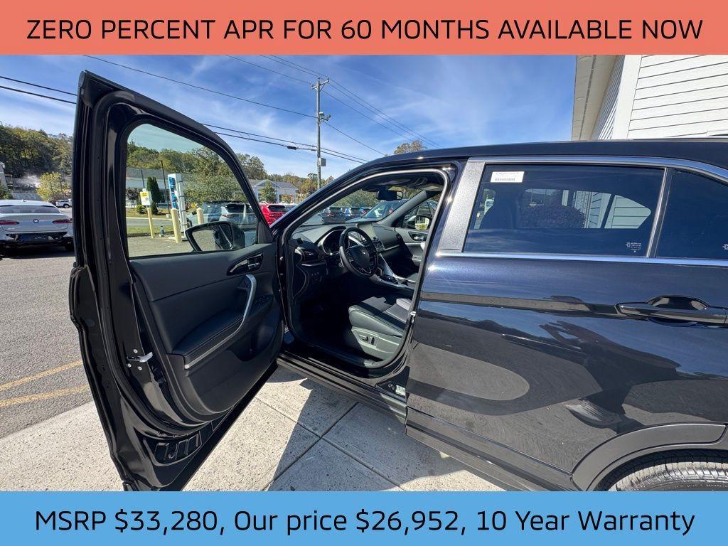 new 2025 Mitsubishi Eclipse Cross car, priced at $26,952