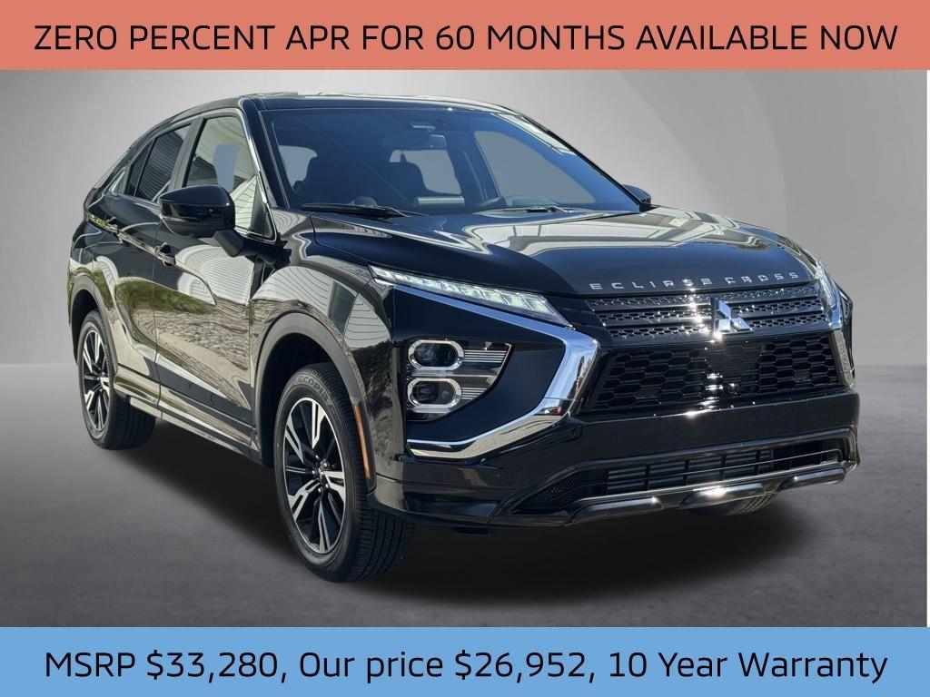 new 2025 Mitsubishi Eclipse Cross car, priced at $26,952