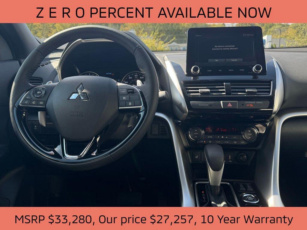 new 2025 Mitsubishi Eclipse Cross car, priced at $27,257