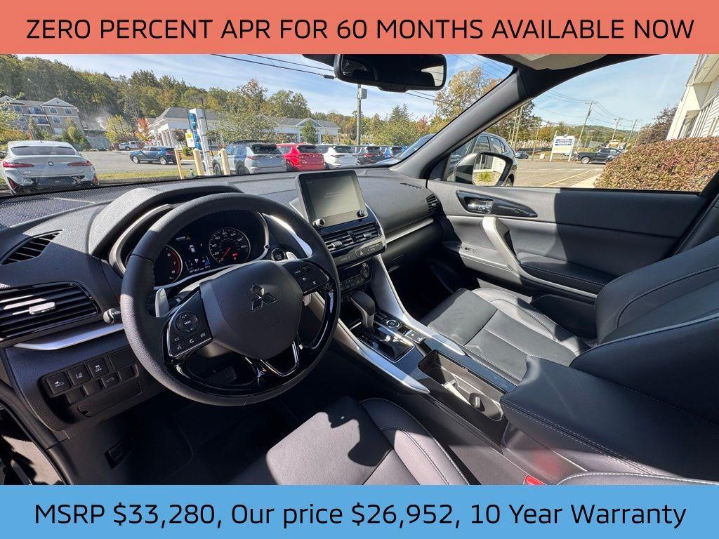 new 2025 Mitsubishi Eclipse Cross car, priced at $26,952