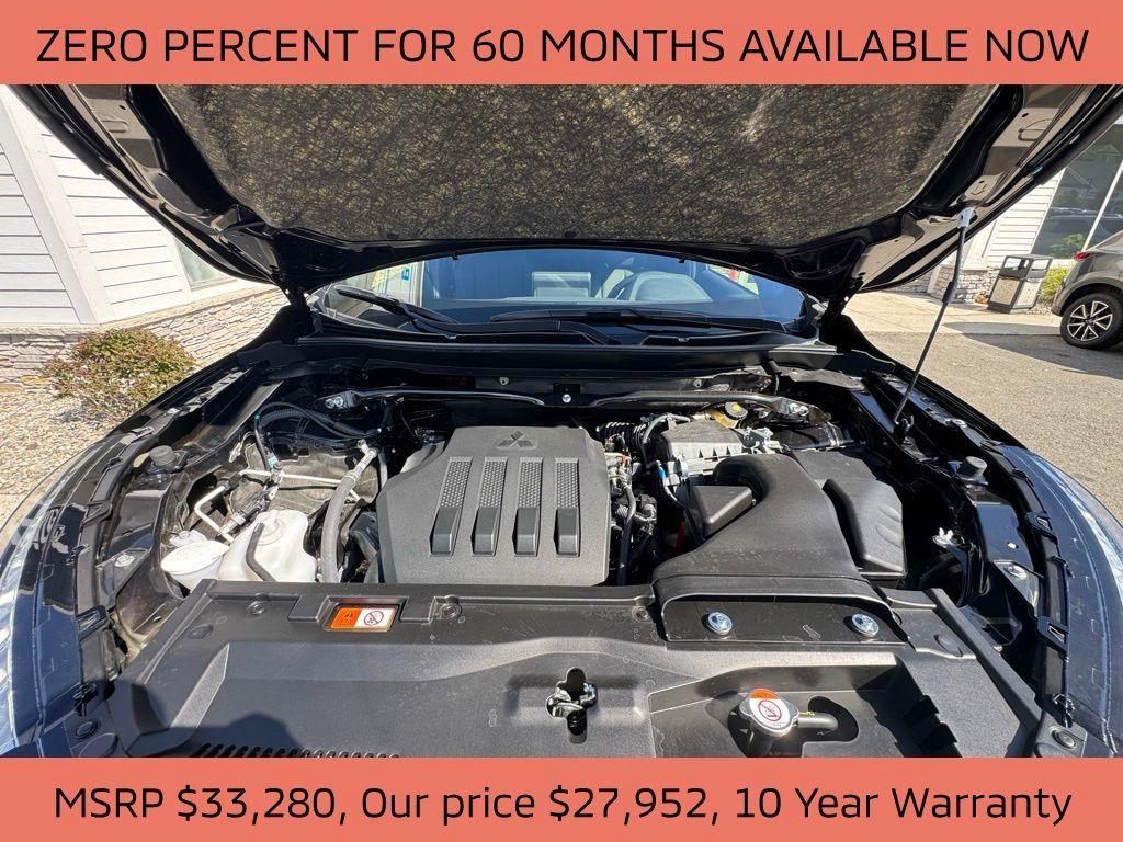 new 2025 Mitsubishi Eclipse Cross car, priced at $27,952