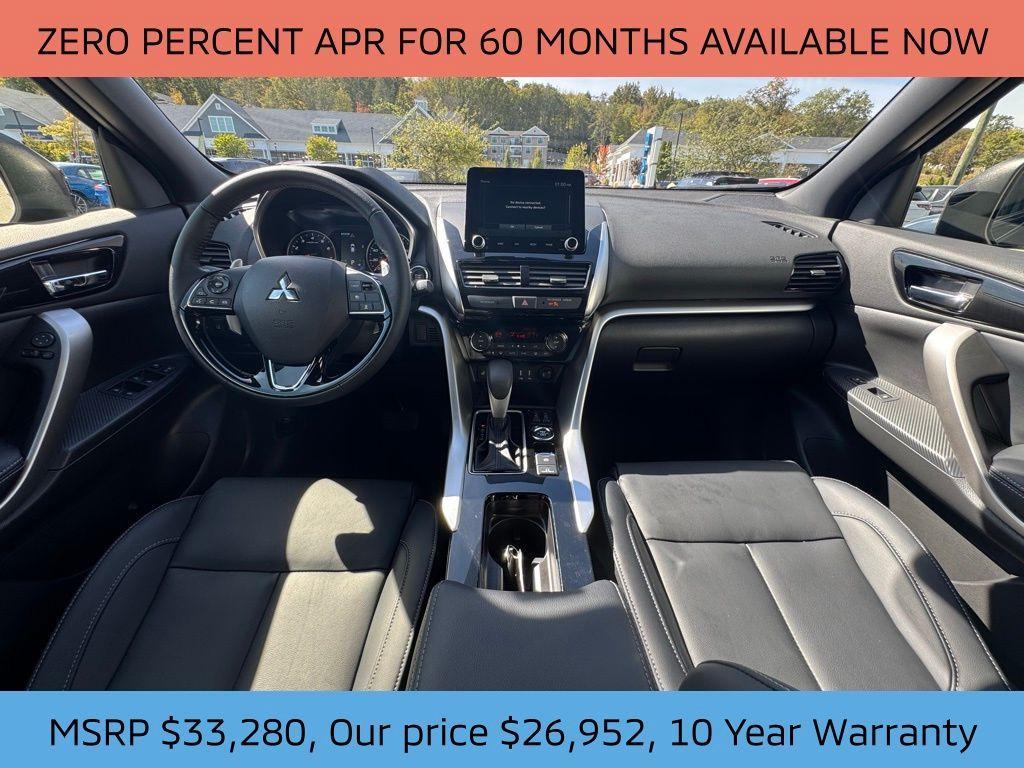 new 2025 Mitsubishi Eclipse Cross car, priced at $26,952