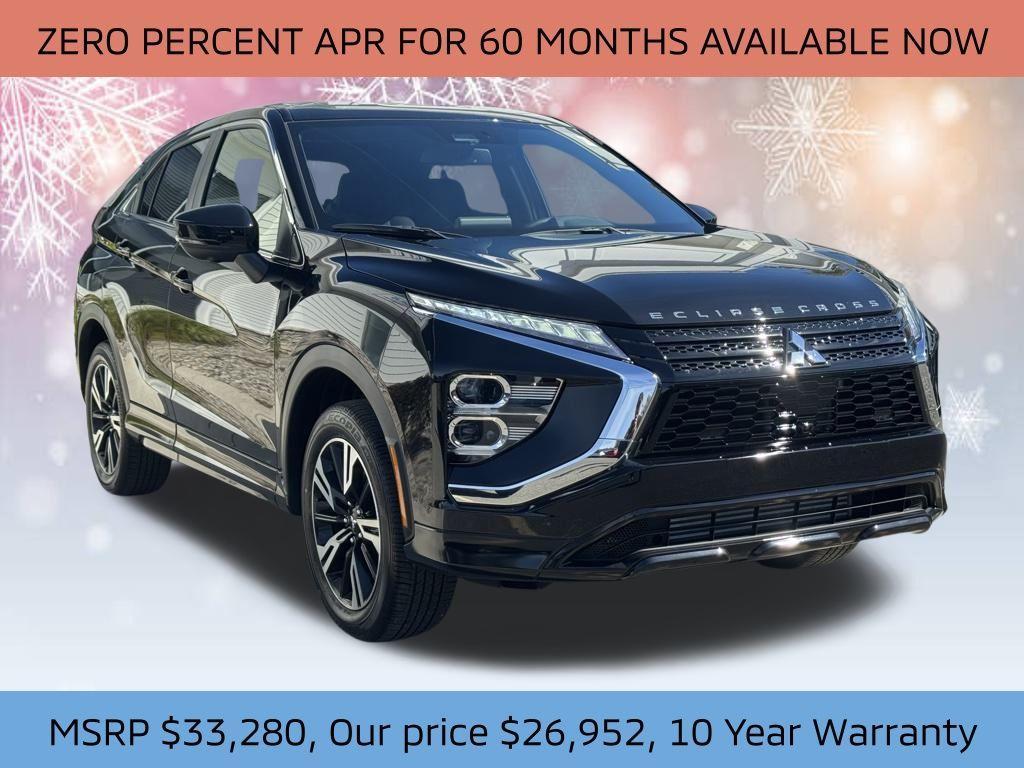 new 2025 Mitsubishi Eclipse Cross car, priced at $26,952