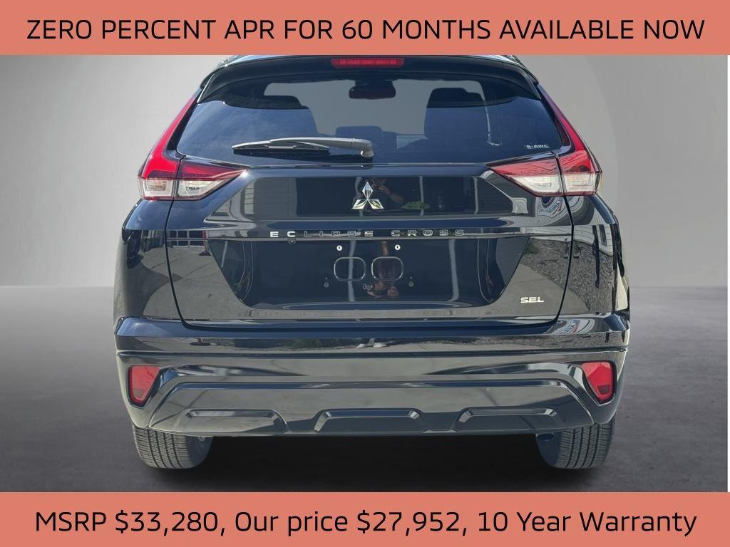 new 2025 Mitsubishi Eclipse Cross car, priced at $27,952