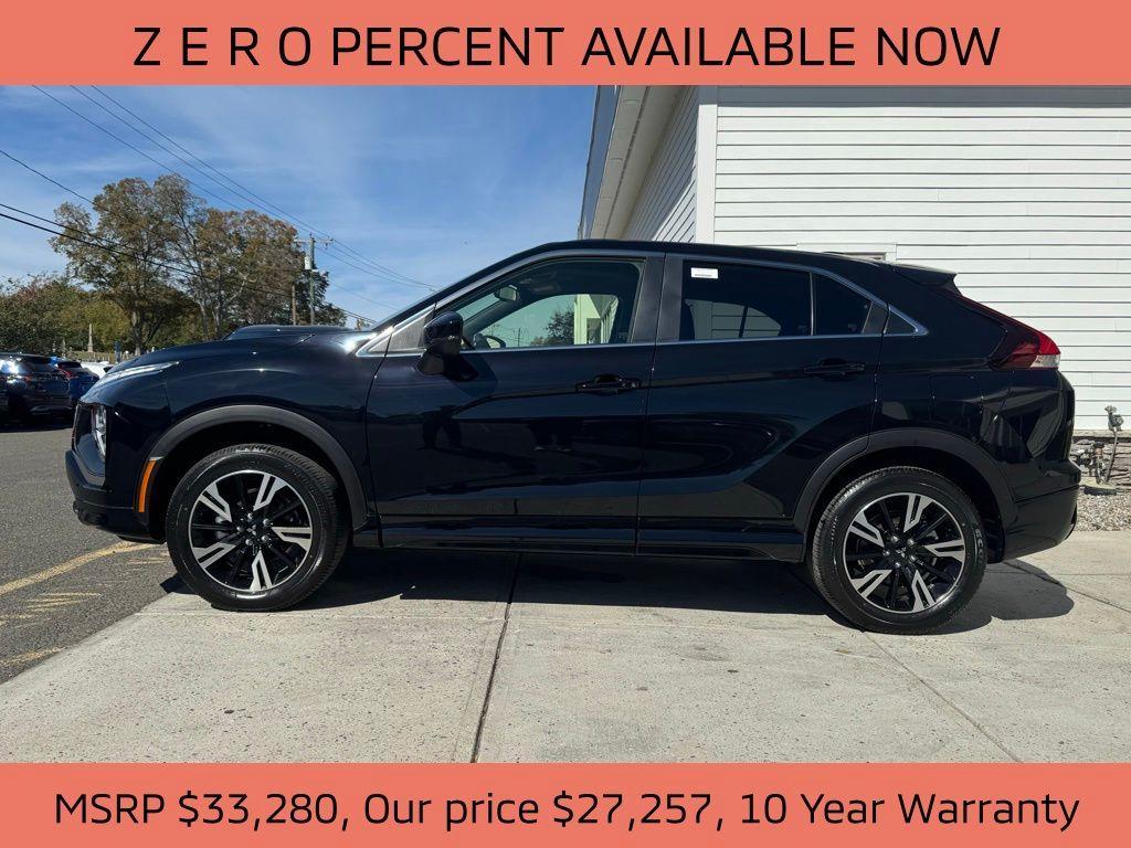 new 2025 Mitsubishi Eclipse Cross car, priced at $27,257