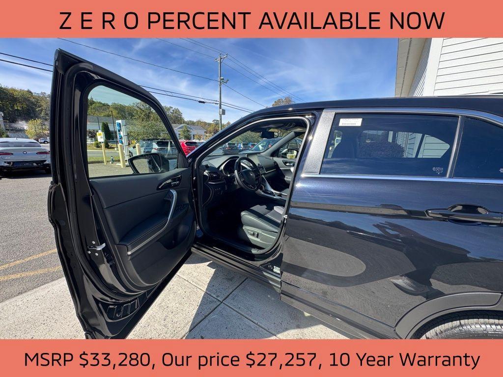 new 2025 Mitsubishi Eclipse Cross car, priced at $27,257