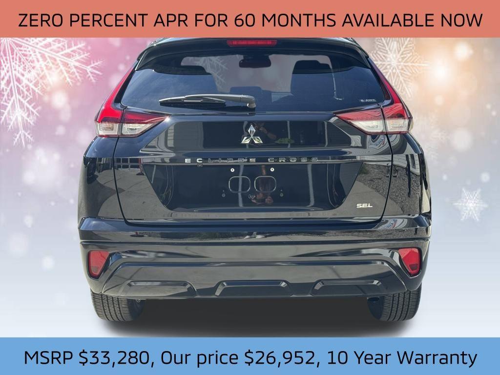 new 2025 Mitsubishi Eclipse Cross car, priced at $26,952