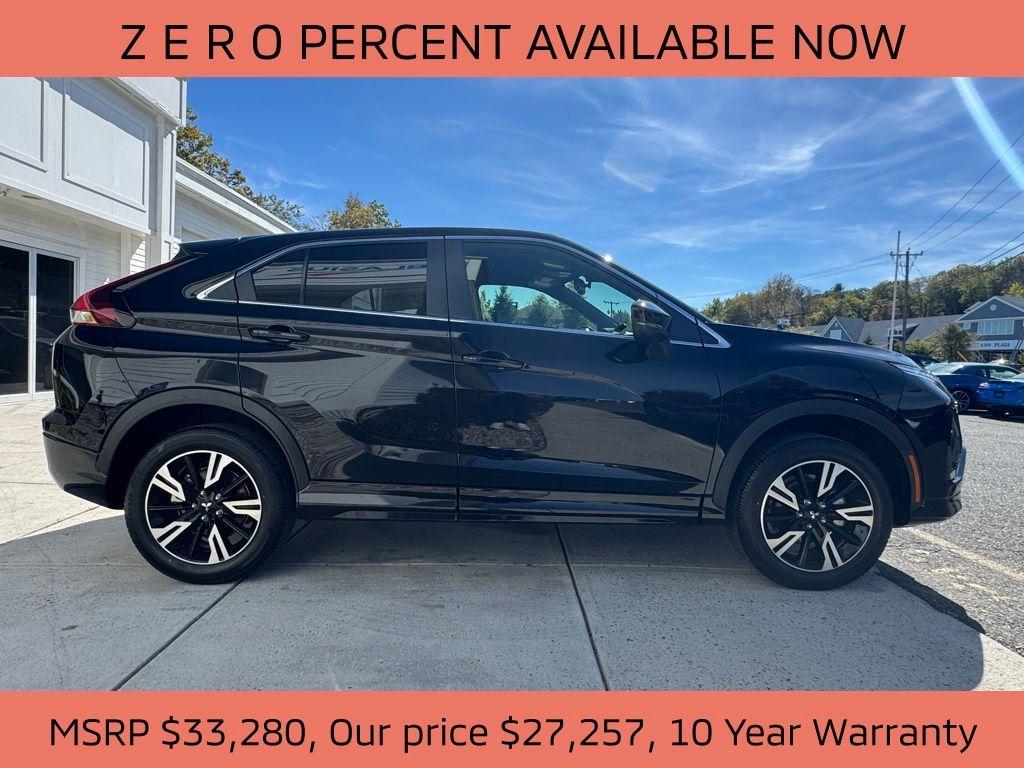 new 2025 Mitsubishi Eclipse Cross car, priced at $27,257