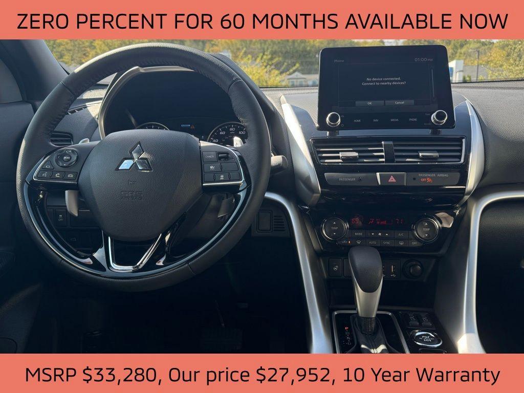 new 2025 Mitsubishi Eclipse Cross car, priced at $27,952