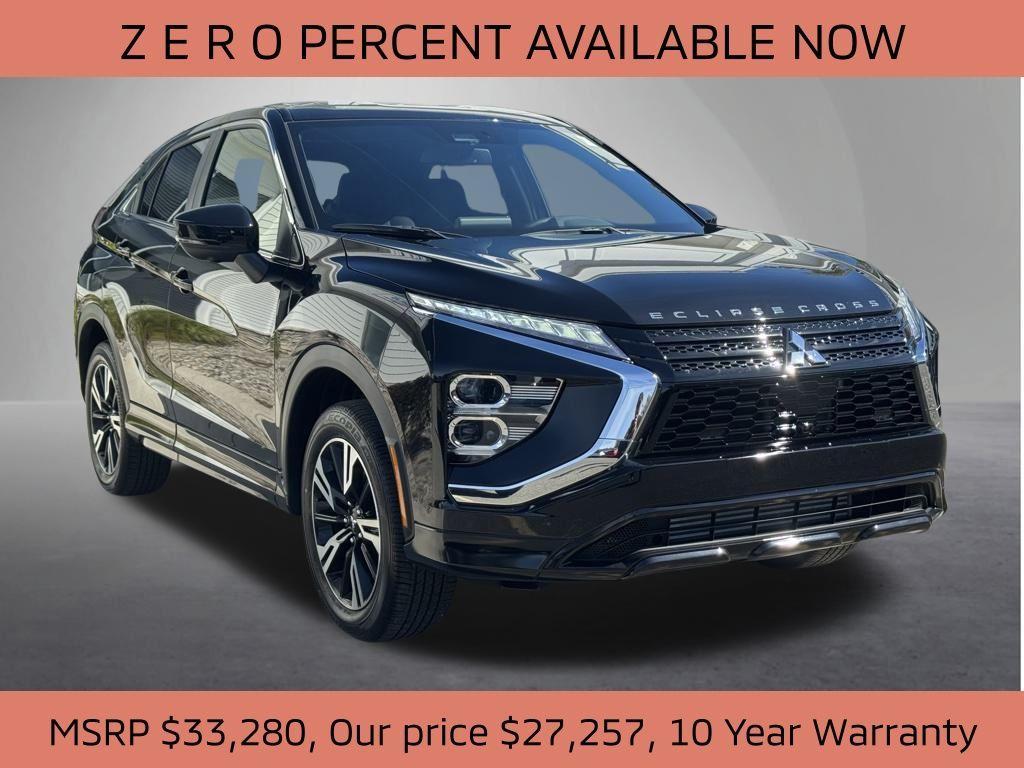 new 2025 Mitsubishi Eclipse Cross car, priced at $27,257