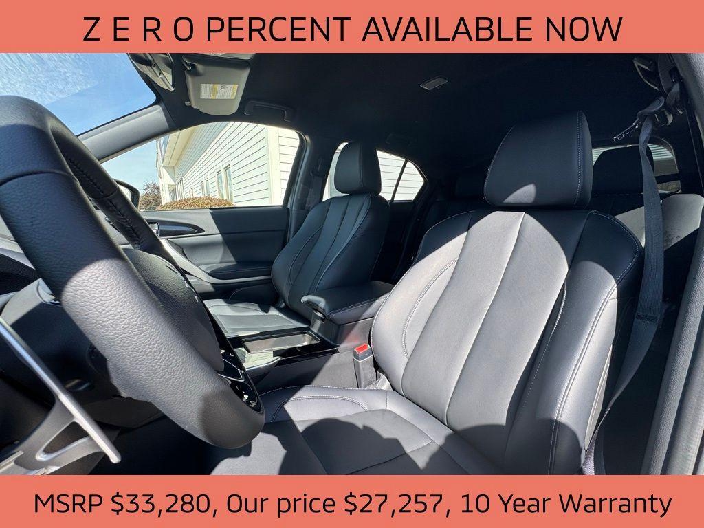 new 2025 Mitsubishi Eclipse Cross car, priced at $27,257