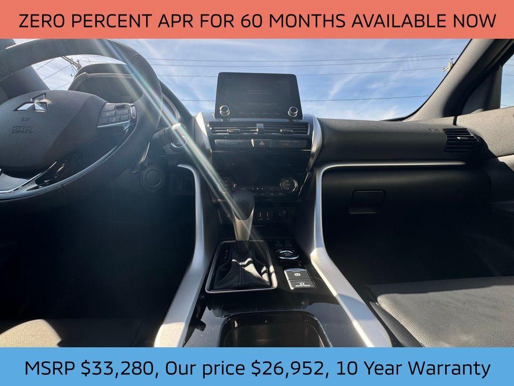 new 2025 Mitsubishi Eclipse Cross car, priced at $26,952