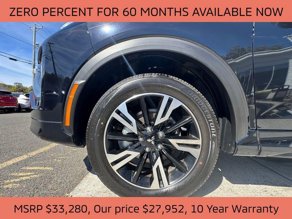 new 2025 Mitsubishi Eclipse Cross car, priced at $27,952