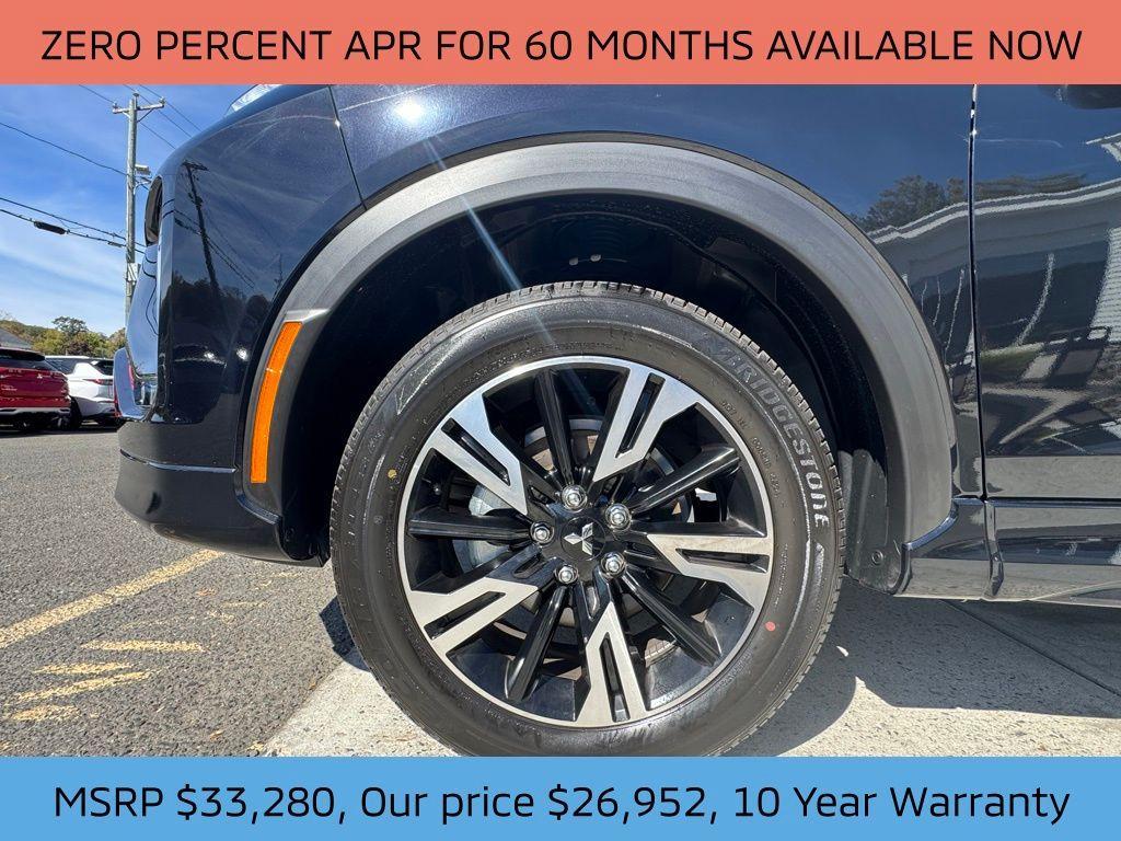 new 2025 Mitsubishi Eclipse Cross car, priced at $26,952